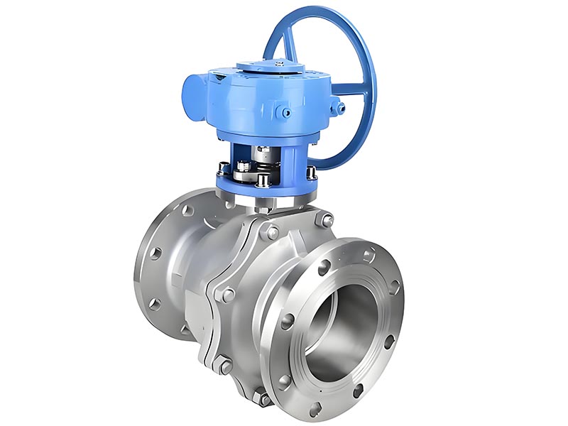 進(jìn)口渦輪式球閥