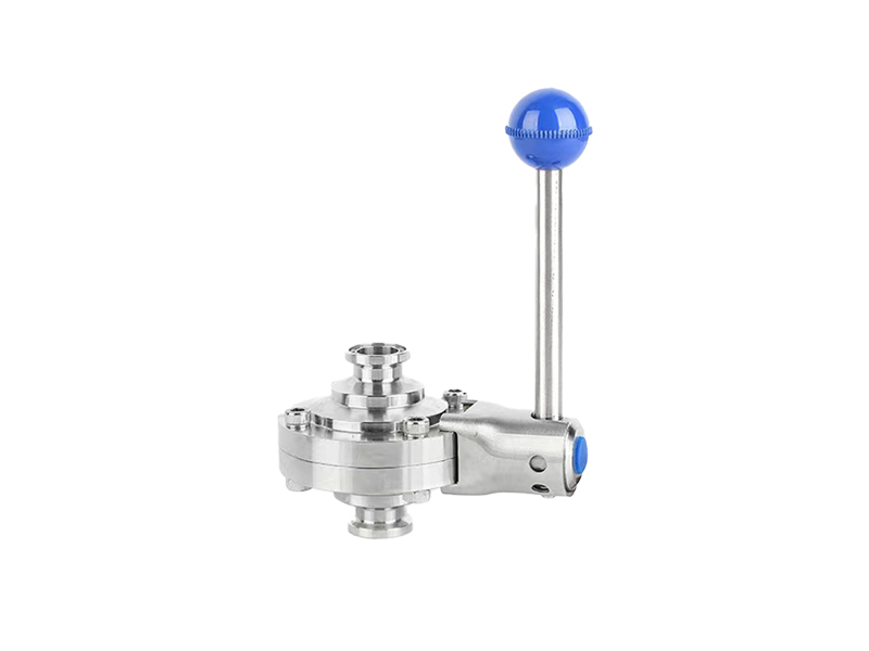 進(jìn)口衛(wèi)生級蝶閥