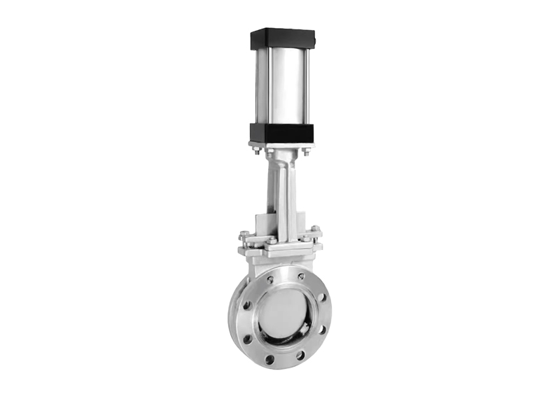 進(jìn)口不銹鋼刀型閘閥