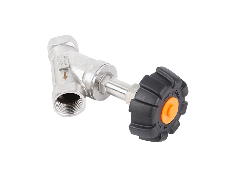 進口手動角座閥